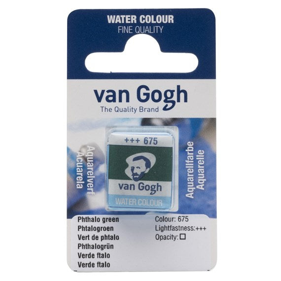 Van Gogh Aquarellfarben – Phthalogrün
