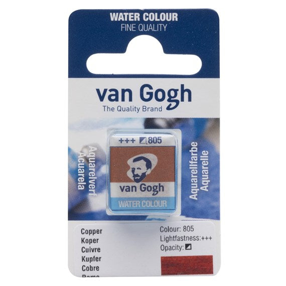 Van Gogh Aquarellfarben – Kupfer Metallic