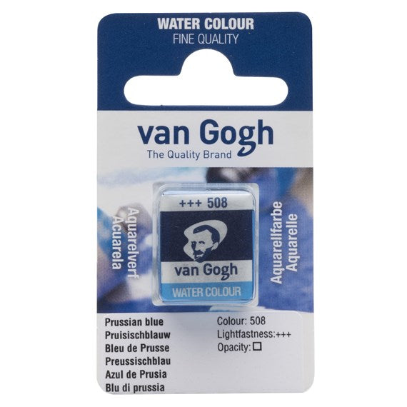 Van Gogh Aquarellfarbe – Preussischblau