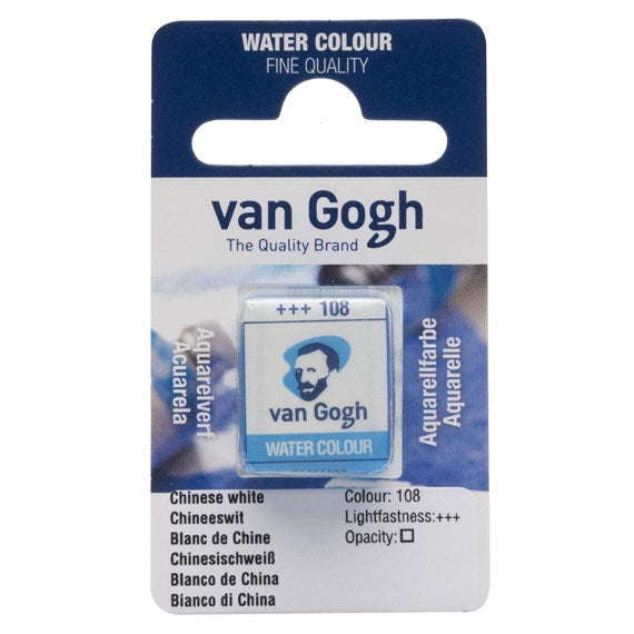 Van Gogh Aquarellfarbe – Chinesischweiss