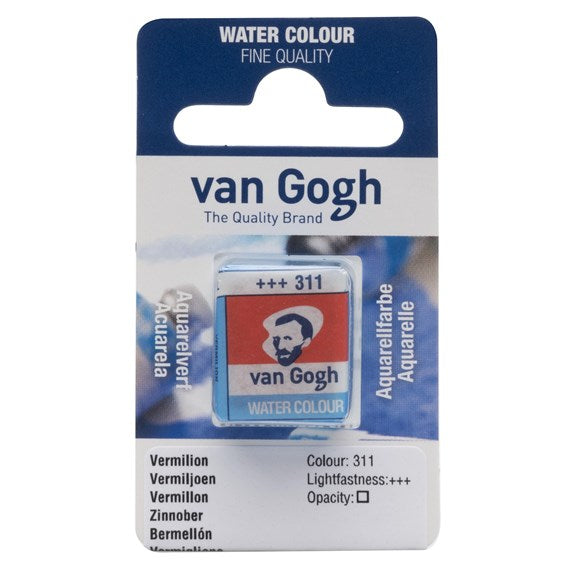 Van Gogh Aquarellfarbe – Zinnober