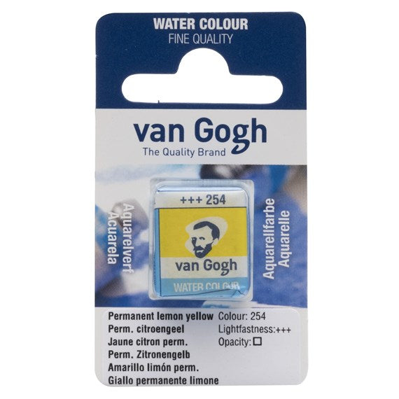 Van Gogh Aquarellfarben – Zitronengelb