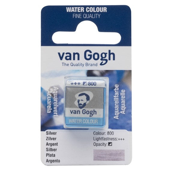 Van Gogh Aquarellfarbe – Silber Metallic
