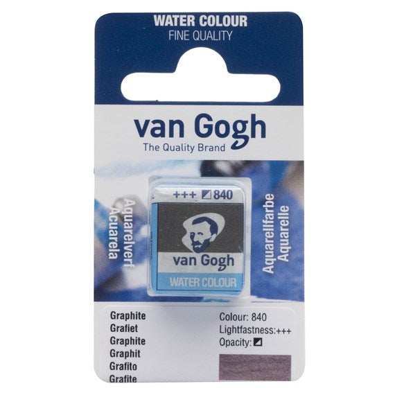 Van Gogh Aquarellfarbe – Graphit Metallic