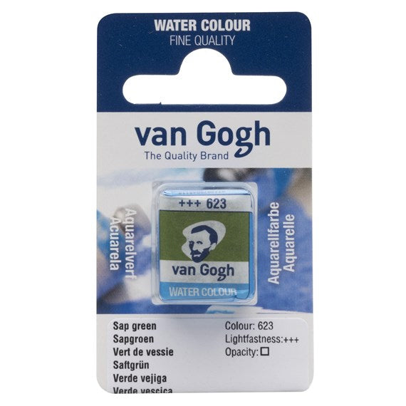 Van Gogh Aquarellfarbe – Saftgrün