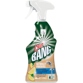 Cillit Bang Bad-/Kalkreiniger für Mehltau – Verwendungsfertig, Spraydose (Aerosol) – 750 ml