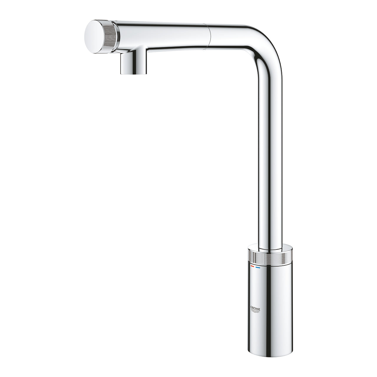 GROHE Badebatterie (Unterputz) Smart Control – Messing, Standmontage, Chrom