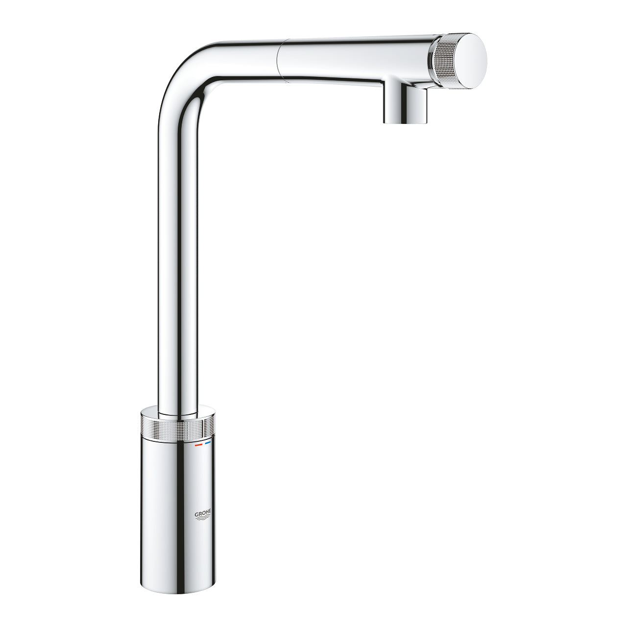 GROHE Badebatterie (Unterputz) Smart Control – Messing, Standmontage, Chrom