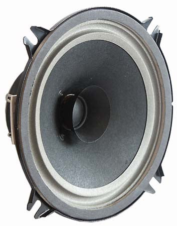 Visaton FR13/4 – Breitbandtreiber – 4 Ω, 30 W, 5" – Schwarz