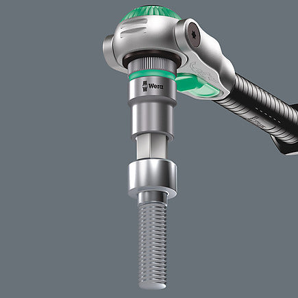 Wera Zyklop – Stecknuss-Satz 1/4", 3–8 mm, 8-teilig, Box