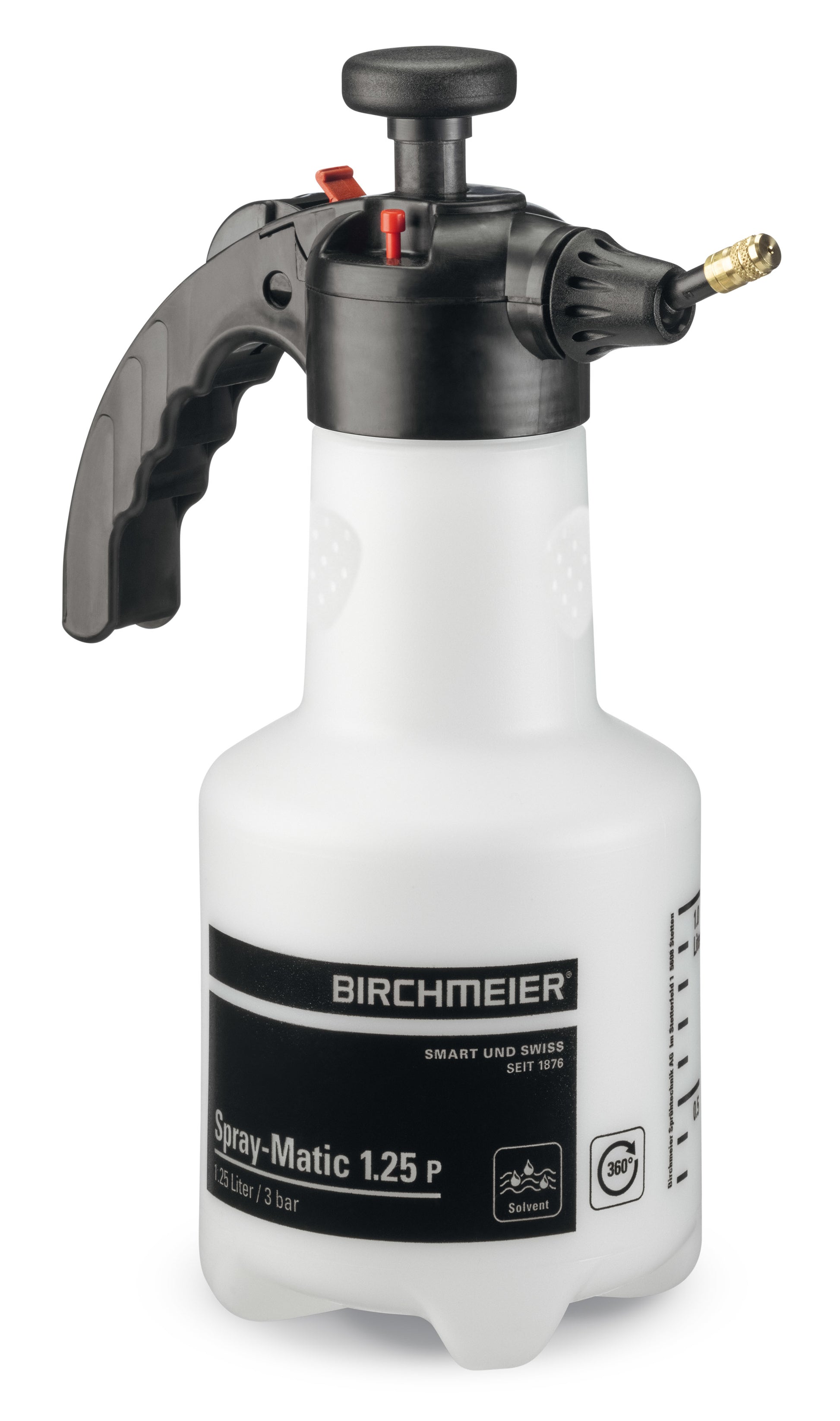Birchmeier Sprühflasche, Kunststoff, Weiss