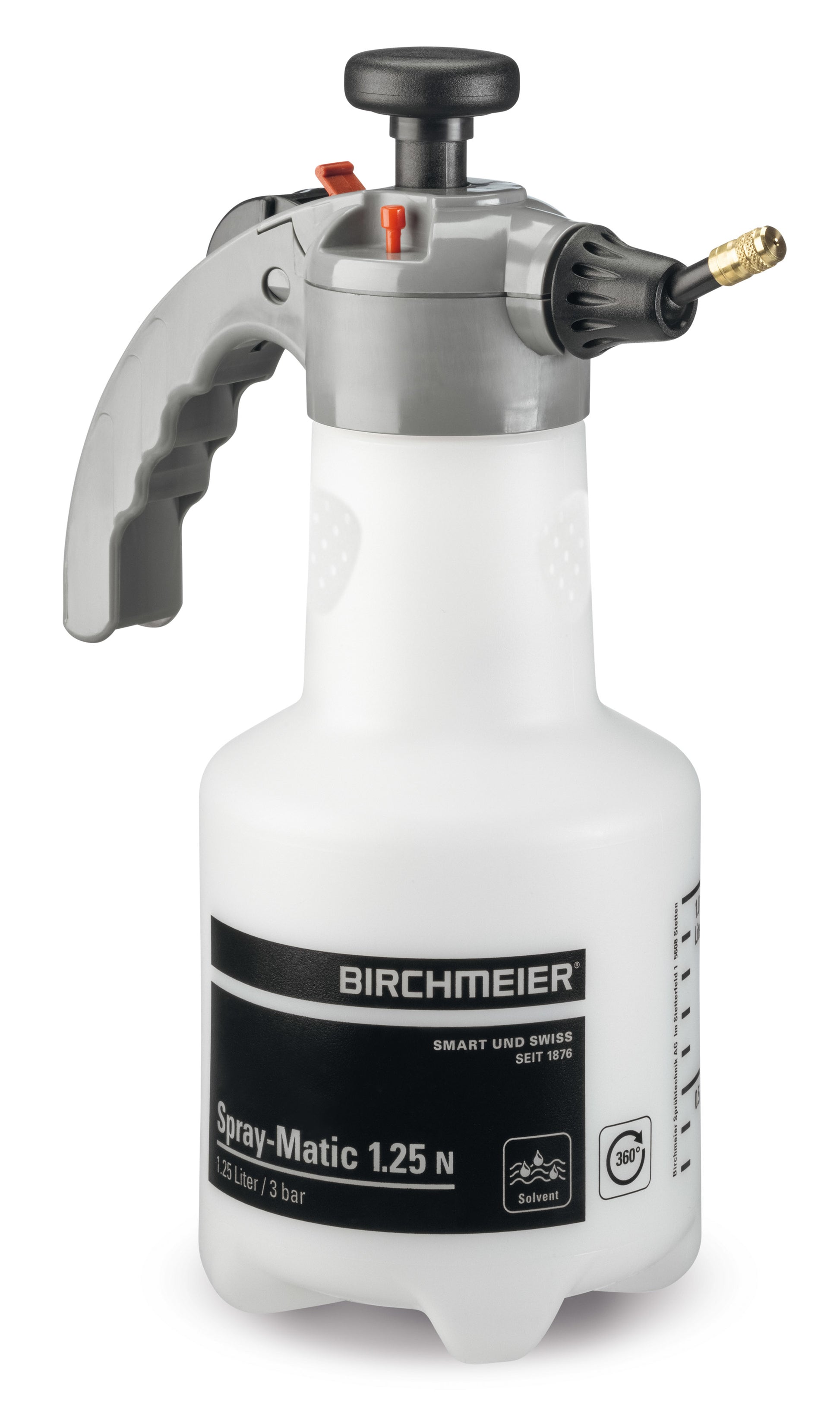 Birchmeier Druckspeichersprühgerät – 1250 ml, grau