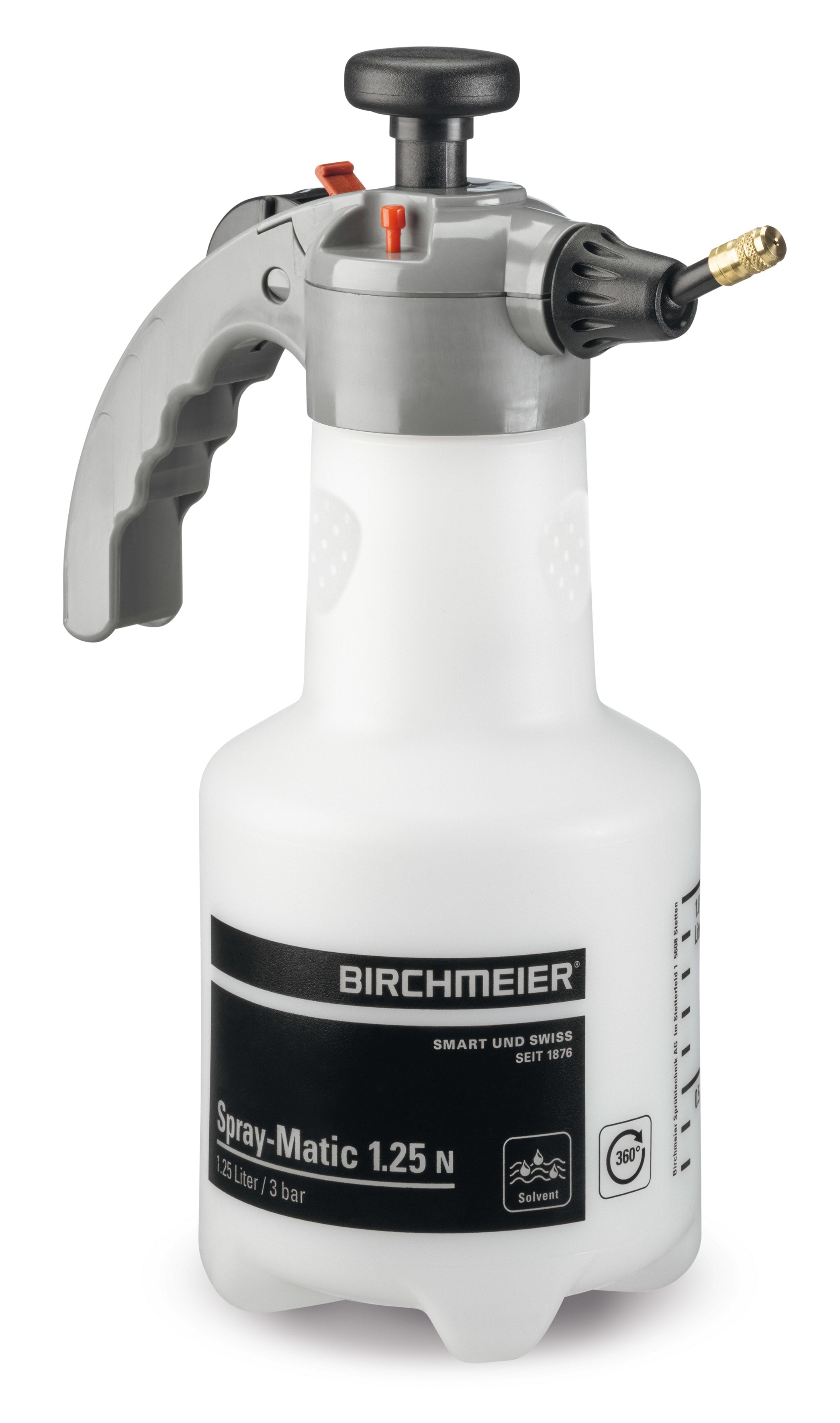 Birchmeier Druckspeichersprühgerät – 1250 ml, grau