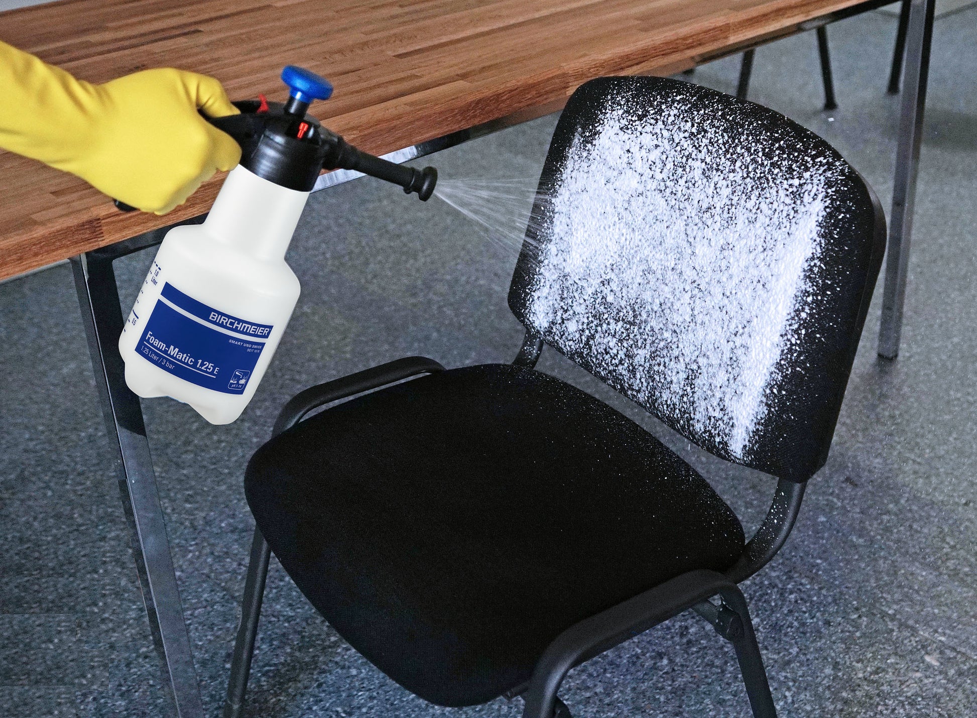 Birchmeier Schaumgerät Foam Matic 1.25E 75°