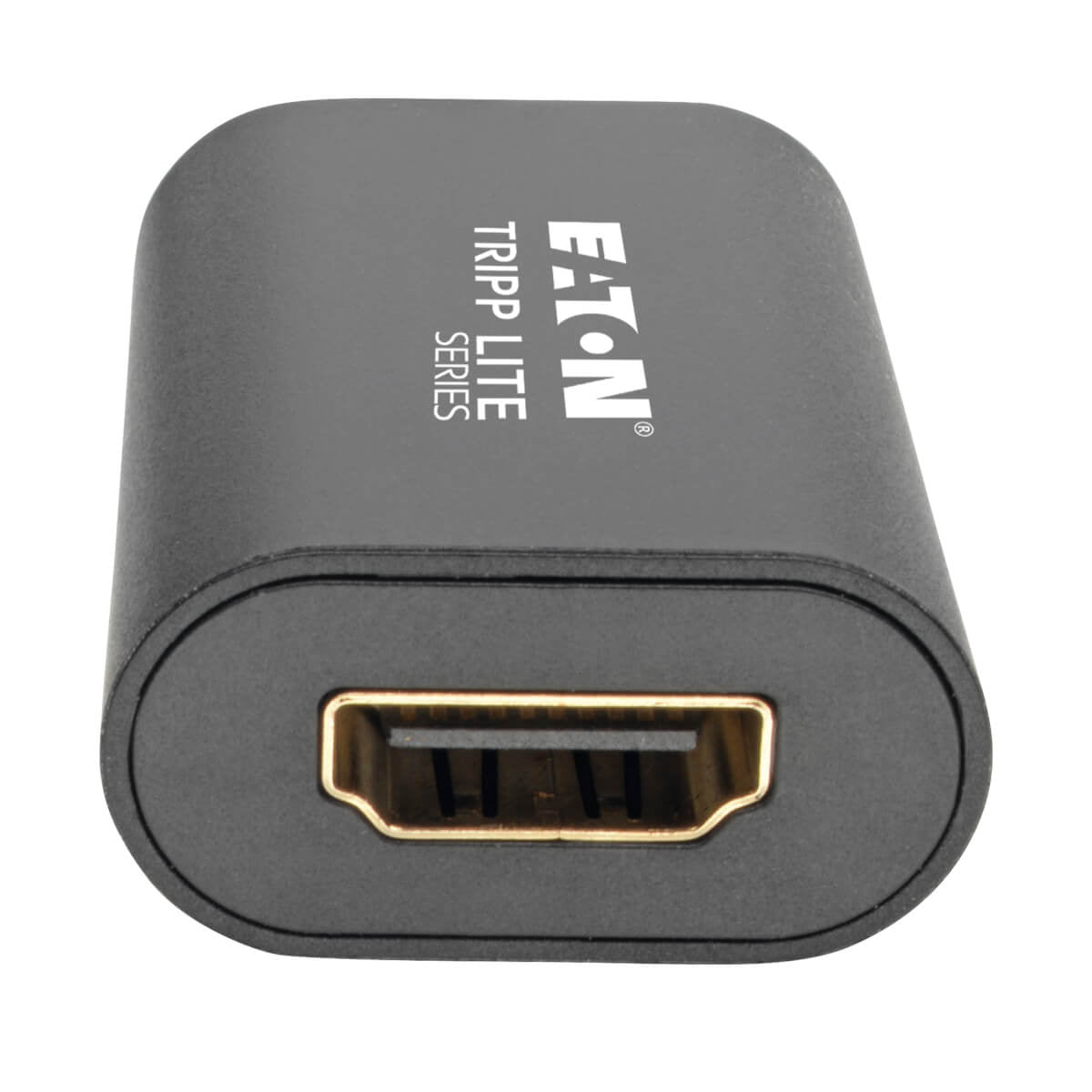 Tripp Lite U444-06N-HD4K6B USB-C zu HDMI Adapter – 4K (4096 × 2160) @ 60 Hz, 0,152 m, HDCP 2.2, Schwarz