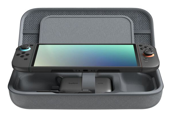 Belkin Powerbank 10'000 mAh – anthrazit, für Nintendo Switch, Nintendo Switch 2 & Nintendo Switch OLED