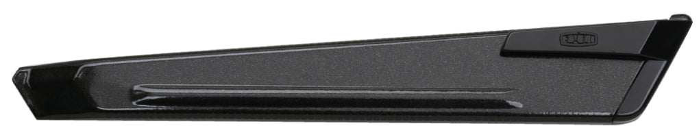 NT Cutter Cutter S-202P – 9 mm, Klingenarretierung, Linkshändergeeignet, Schwarz, inkl. 1 Klinge