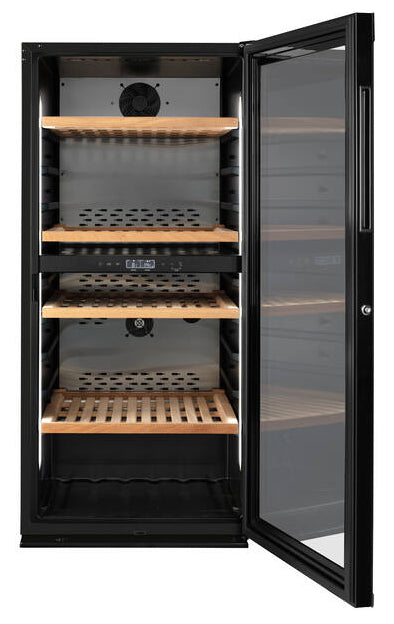 Climadiff Weinkühlschrank MILLESIME140DB – 293 l, 220/240 V, Kompressor, Energieeffizienzklasse F