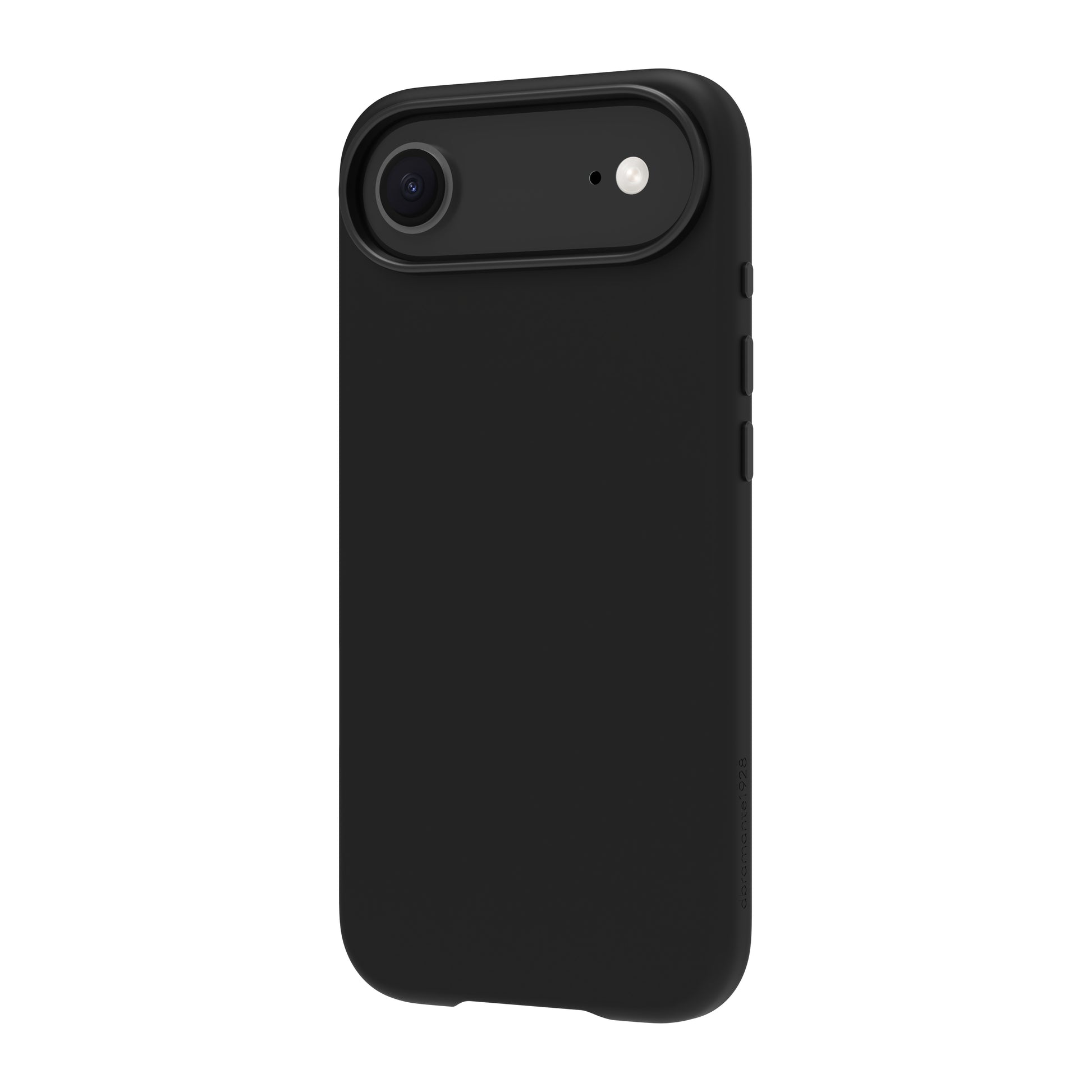 dbramante1928 Roskilde MS ICON Backcover – für Apple iPhone 17 Air – MagSafe, Kunststoff, Schwarz