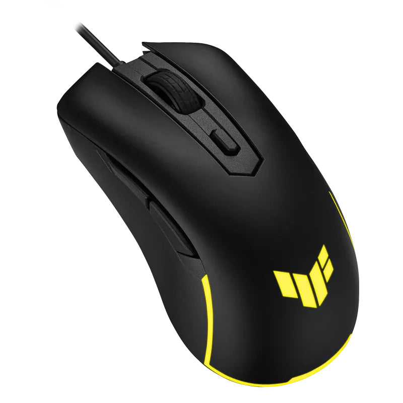ASUS TUF Gaming M3 Gen II – Gaming-Maus – Kabelgebunden (USB-C), 8000 DPI, rechts, Schwarz