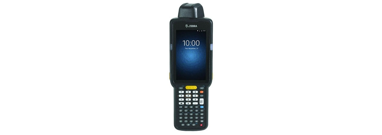 Zebra MC47KY – 4,0", 4/32 GB, WLAN, 1D/2D, IP54, Android 8.1