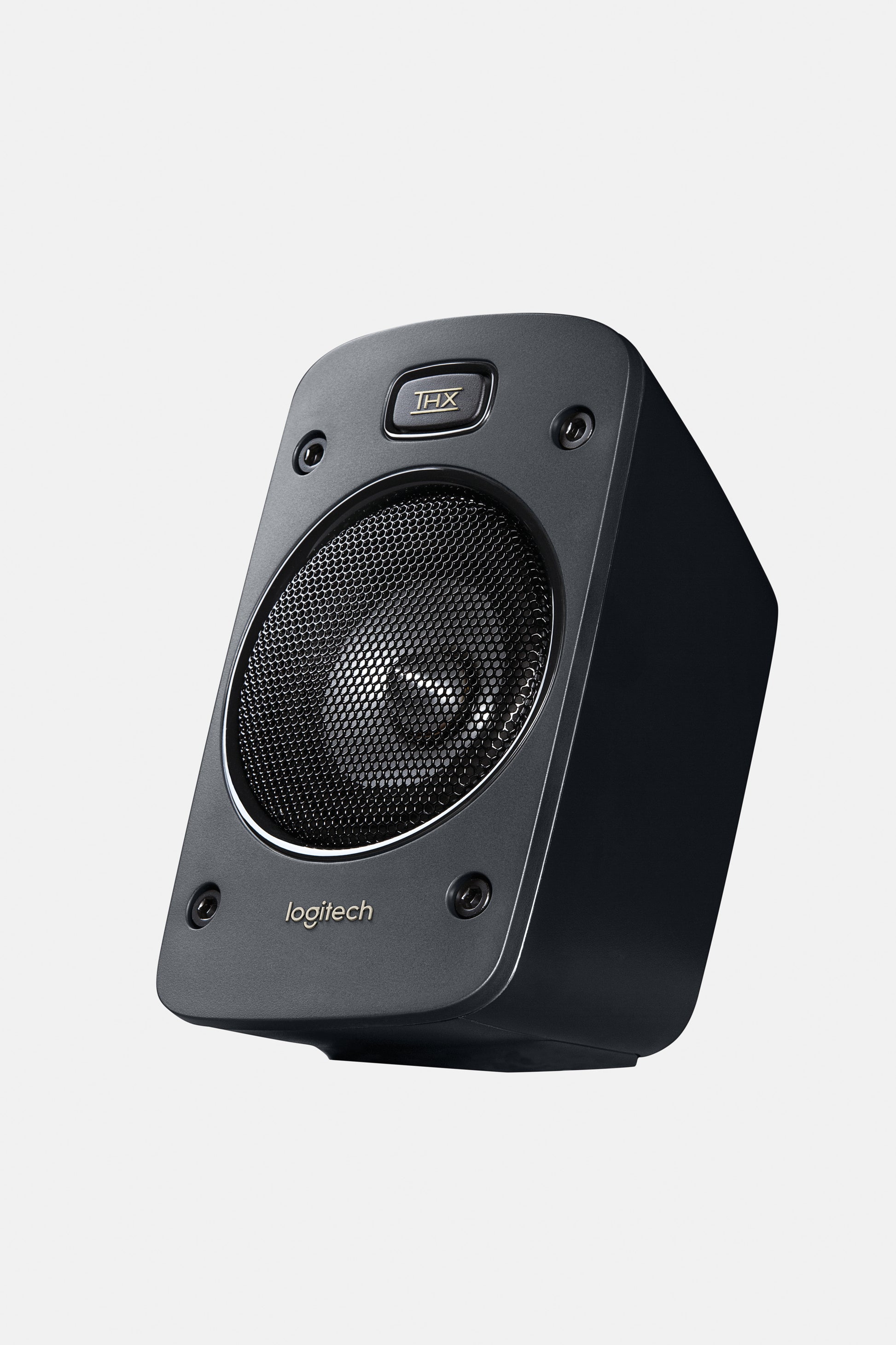 Logitech Z906 – 5.1-Lautsprecherset – Subwoofer 165 W, 500 W – Schwarz
