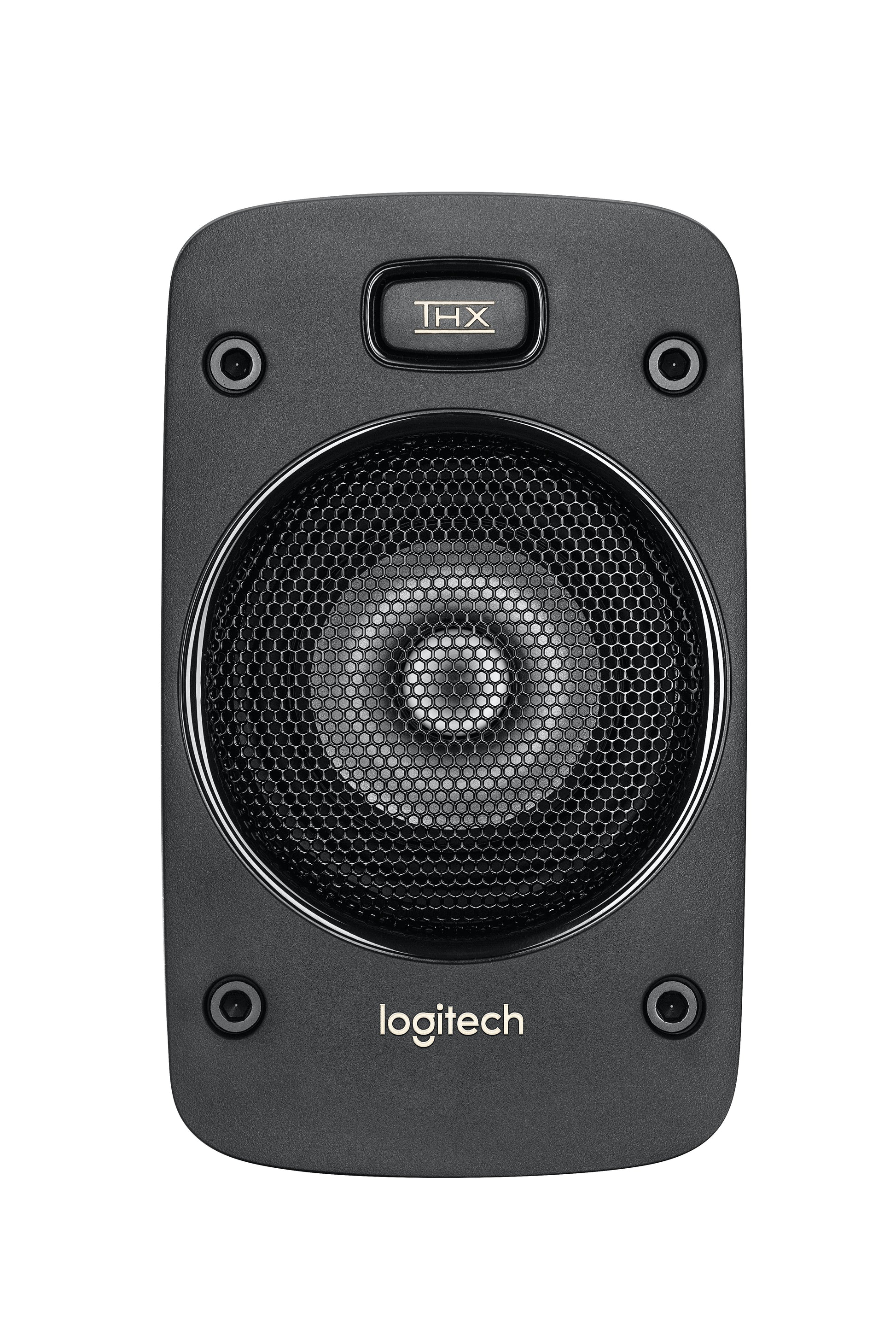 Logitech Z906 – 5.1-Lautsprecherset – Subwoofer 165 W, 500 W – Schwarz