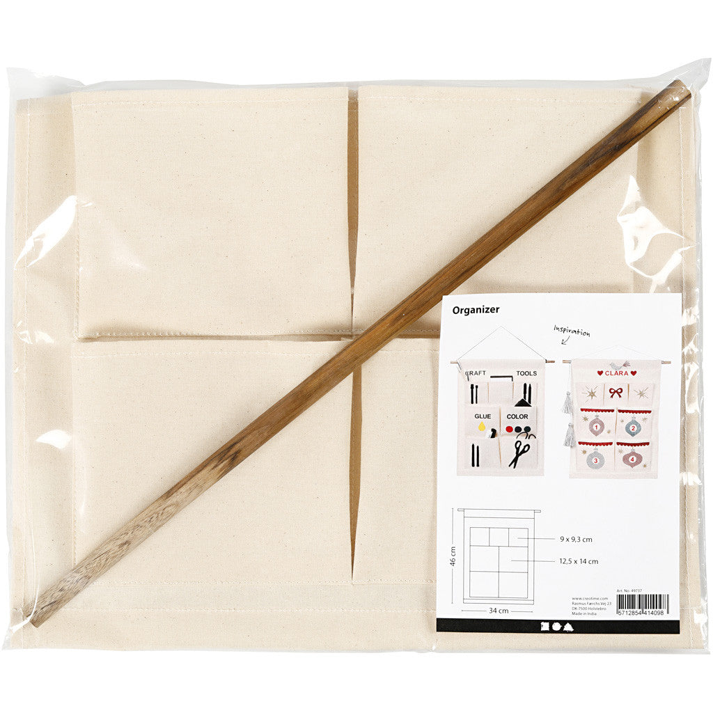 Creativ Company Organizer Ablageschale – beige – 600 × 930 mm