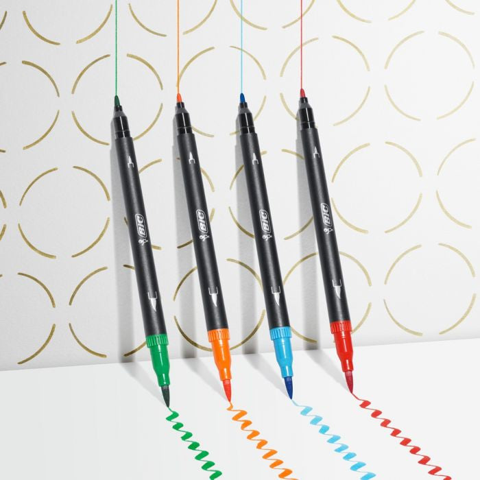 BIC Filzstifte, 6 Farben