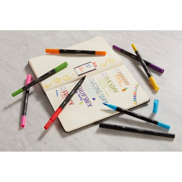 BIC Filzstifte, 6 Farben