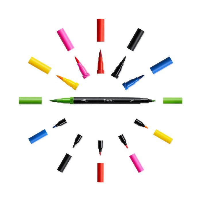 BIC Filzstifte, 6 Farben