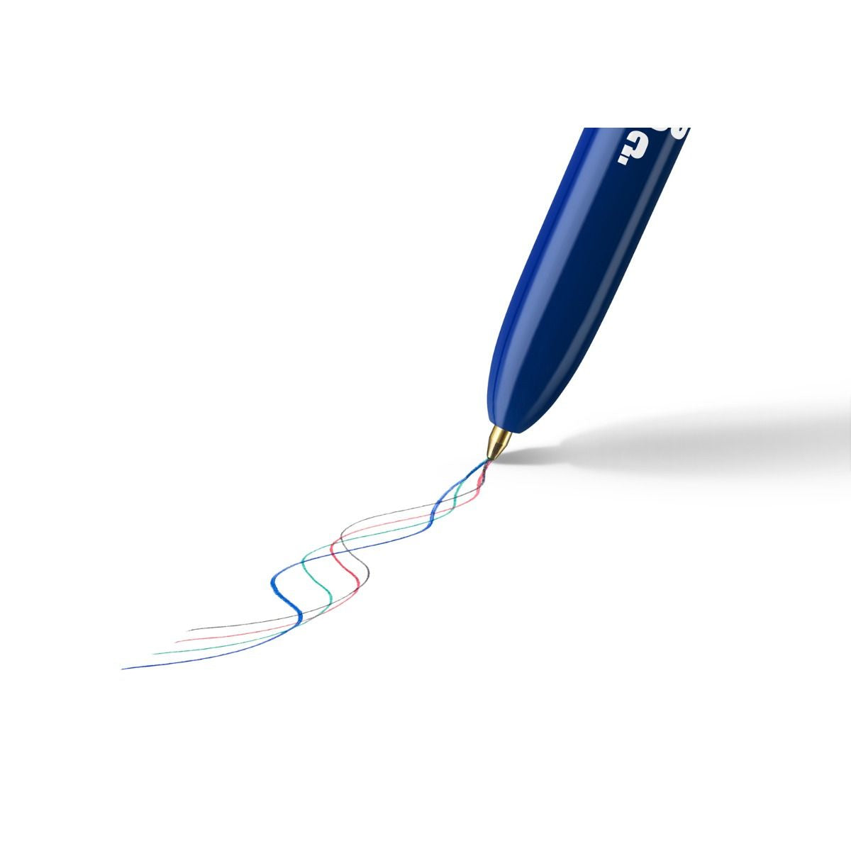 BIC Kugelschreiber – Weiss, Metall – 8 Stk.