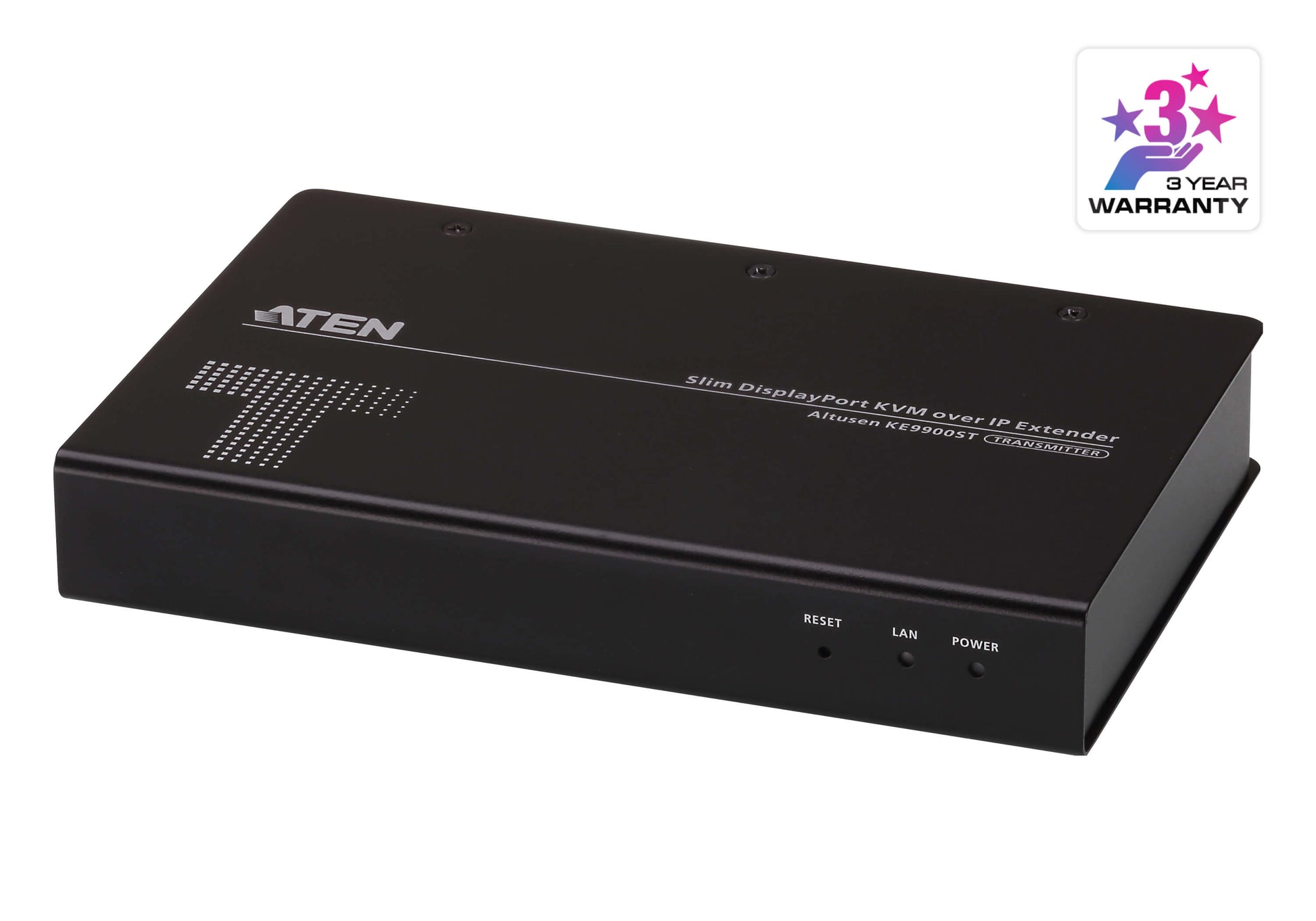 ATEN KE9900ST – DisplayPort KVM-over-IP Sender, 1920 × 1200@60 Hz, HDCP 1.3, für KE-Serie Empfänger