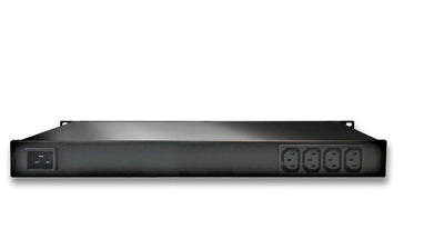 Güde Gude Rack-PDU – Geschaltet, Überwacht, Einphasig, 1U Rack, 16 A 230 V, 4×C13, C20