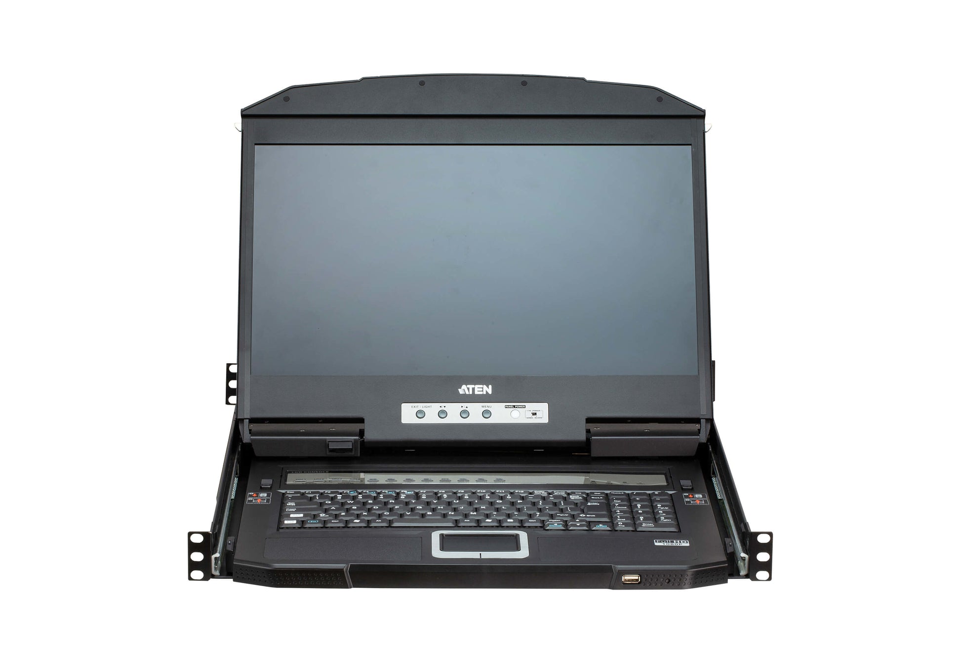 ATEN CL3884NW – KVM-Konsole (1U) – 18,5", 1920 × 1200, HDMI, USB