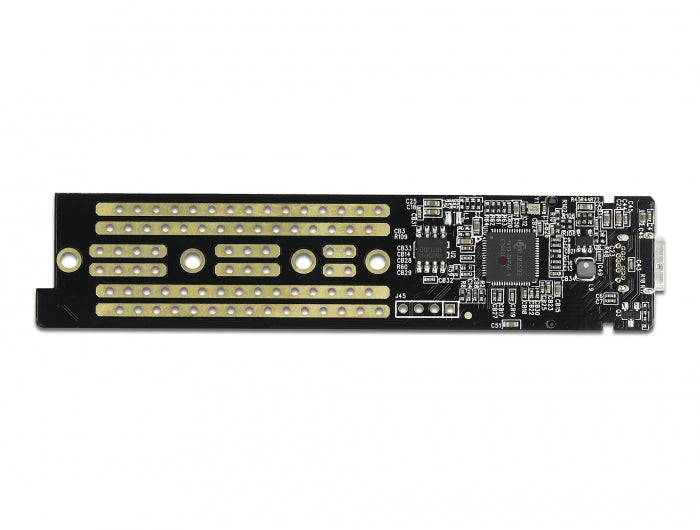 DeLOCK M.2 NVMe SSD-Gehäuse – 1-Bay – für M.2 (NVMe, Key-M)