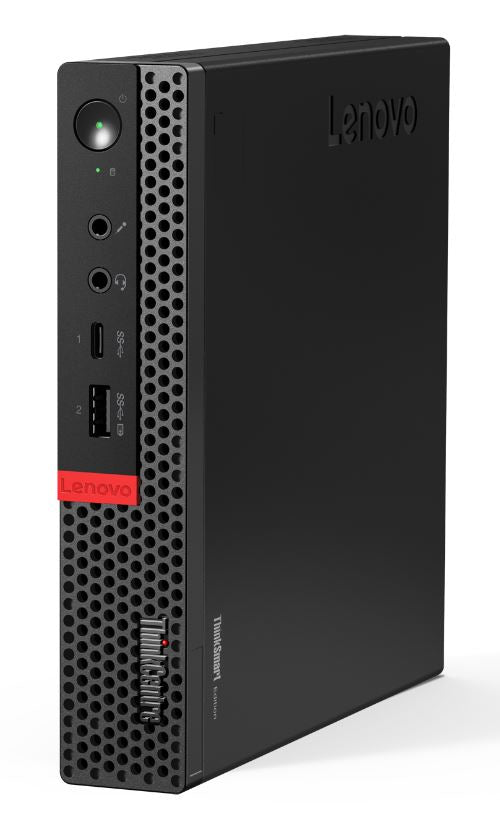 Lenovo Tiny M920q Micro – Intel Core i7-9700T, 16 GB RAM, 128 GB SSD, Windows 10 IoT Enterprise