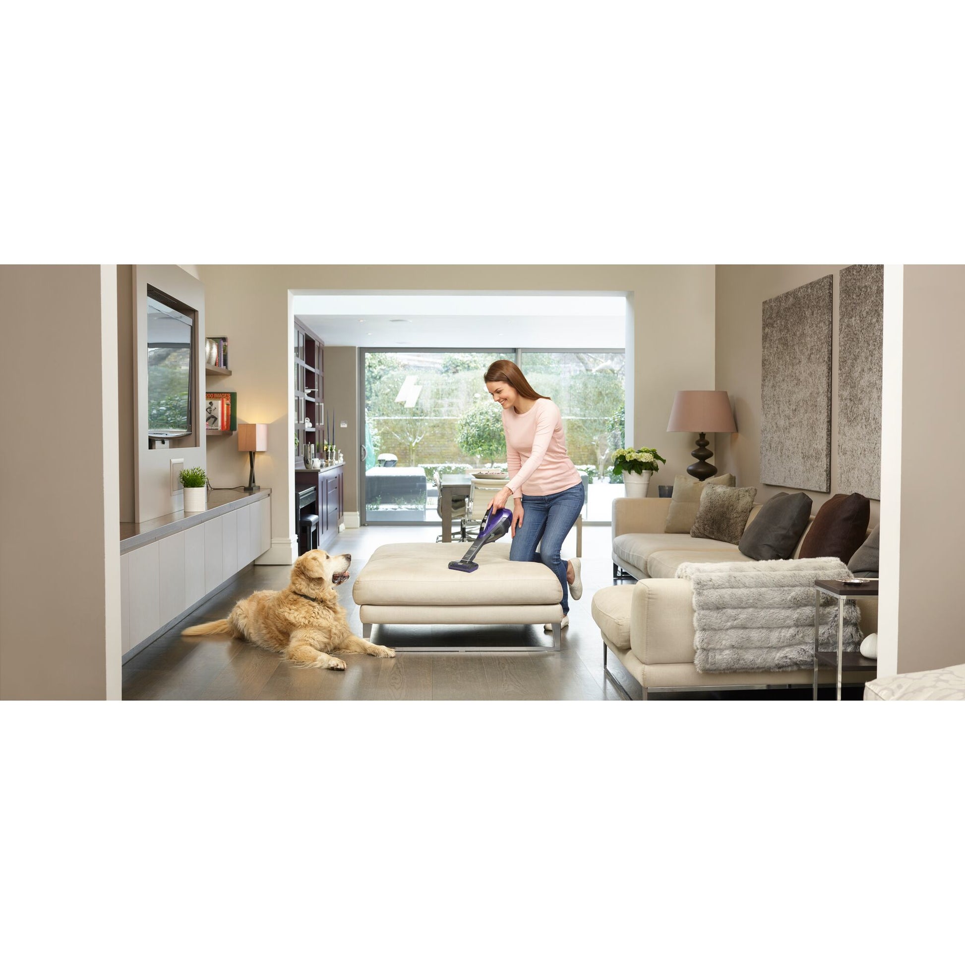 Black & Decker Dustbuster Pet DVA325JP07-QW – Beutellos, Violett