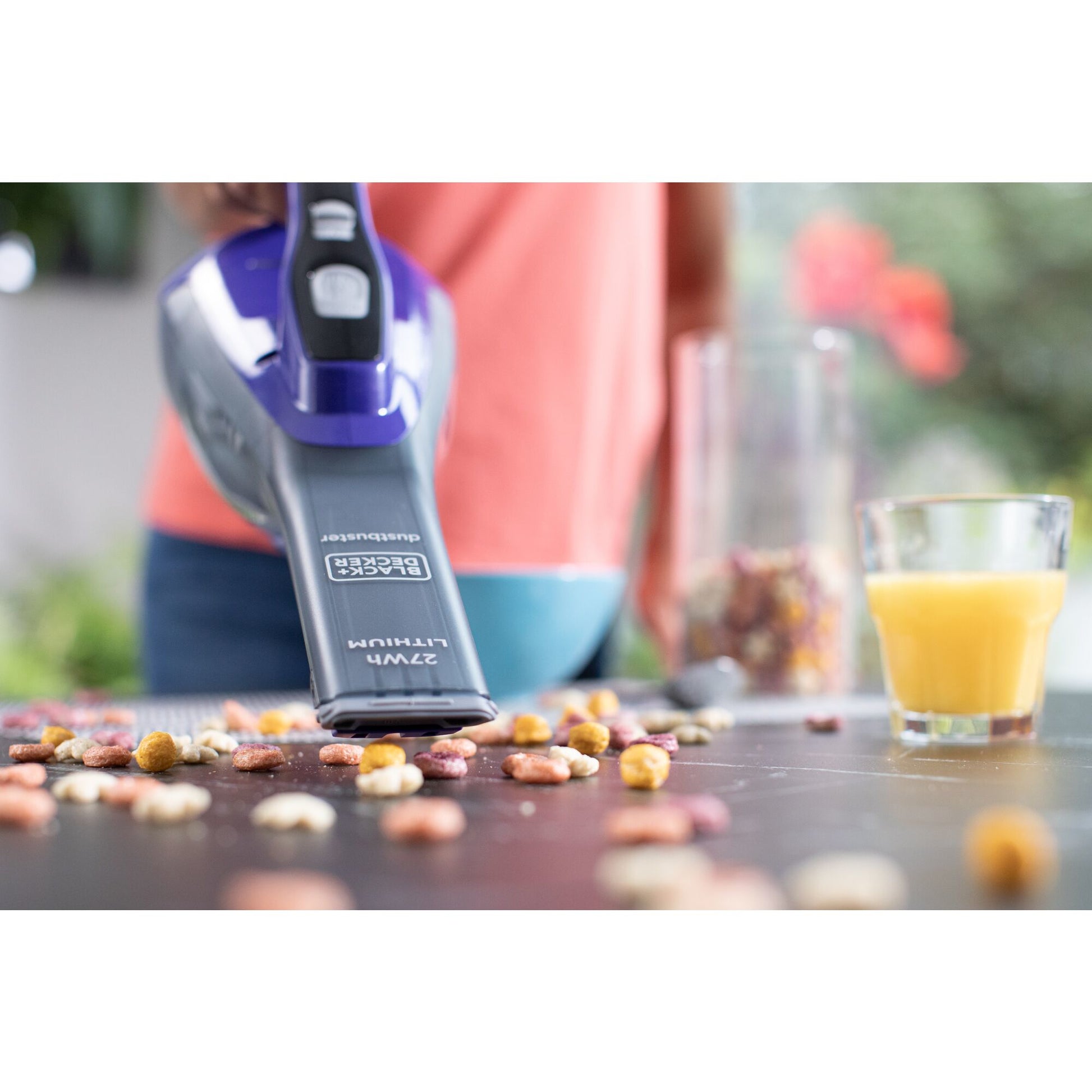 Black & Decker Dustbuster Pet DVA325JP07-QW – Beutellos, Violett