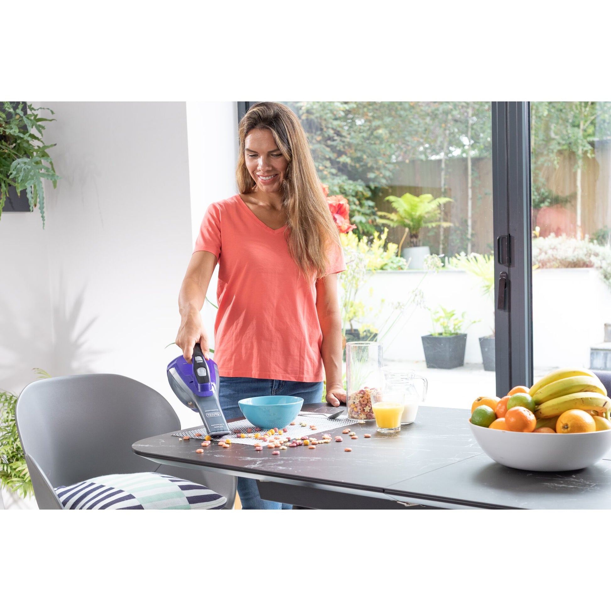 Black & Decker Dustbuster Pet DVA325JP07-QW – Beutellos, Violett