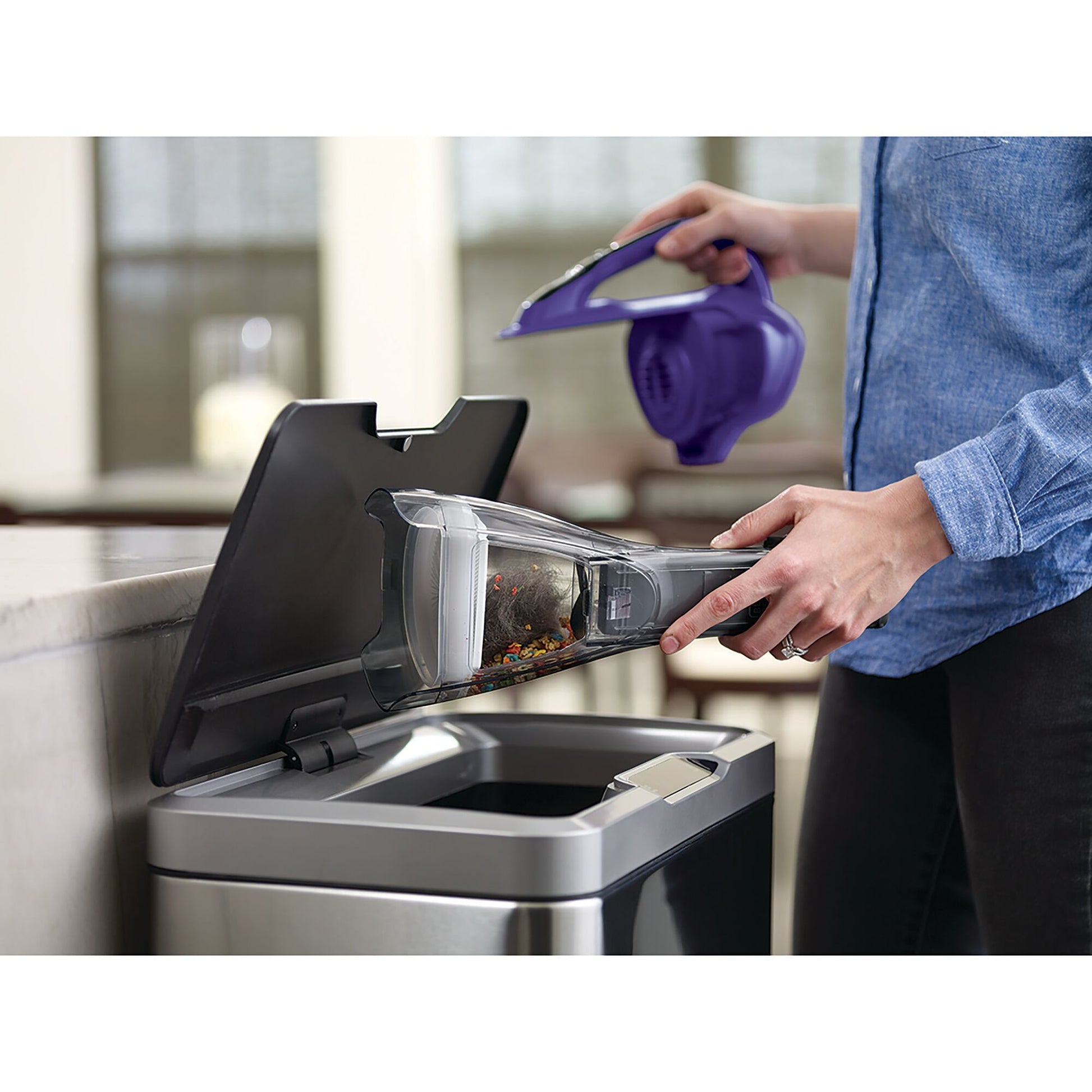 Black & Decker Dustbuster Pet DVA325JP07-QW – Beutellos, Violett