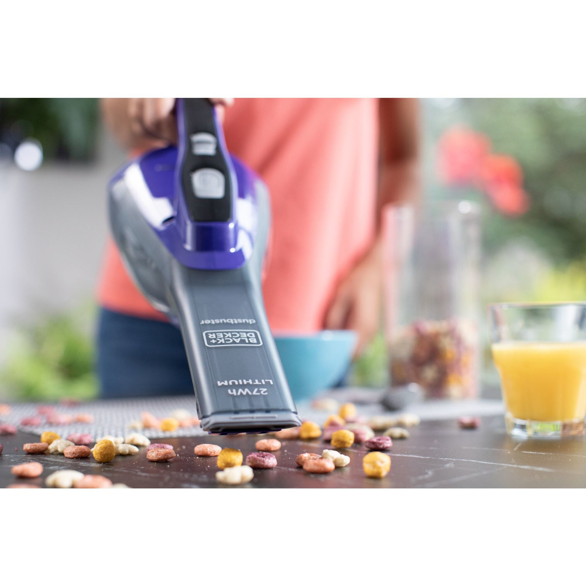 Black & Decker Dustbuster Pet DVA325JP07-QW – Beutellos, Violett