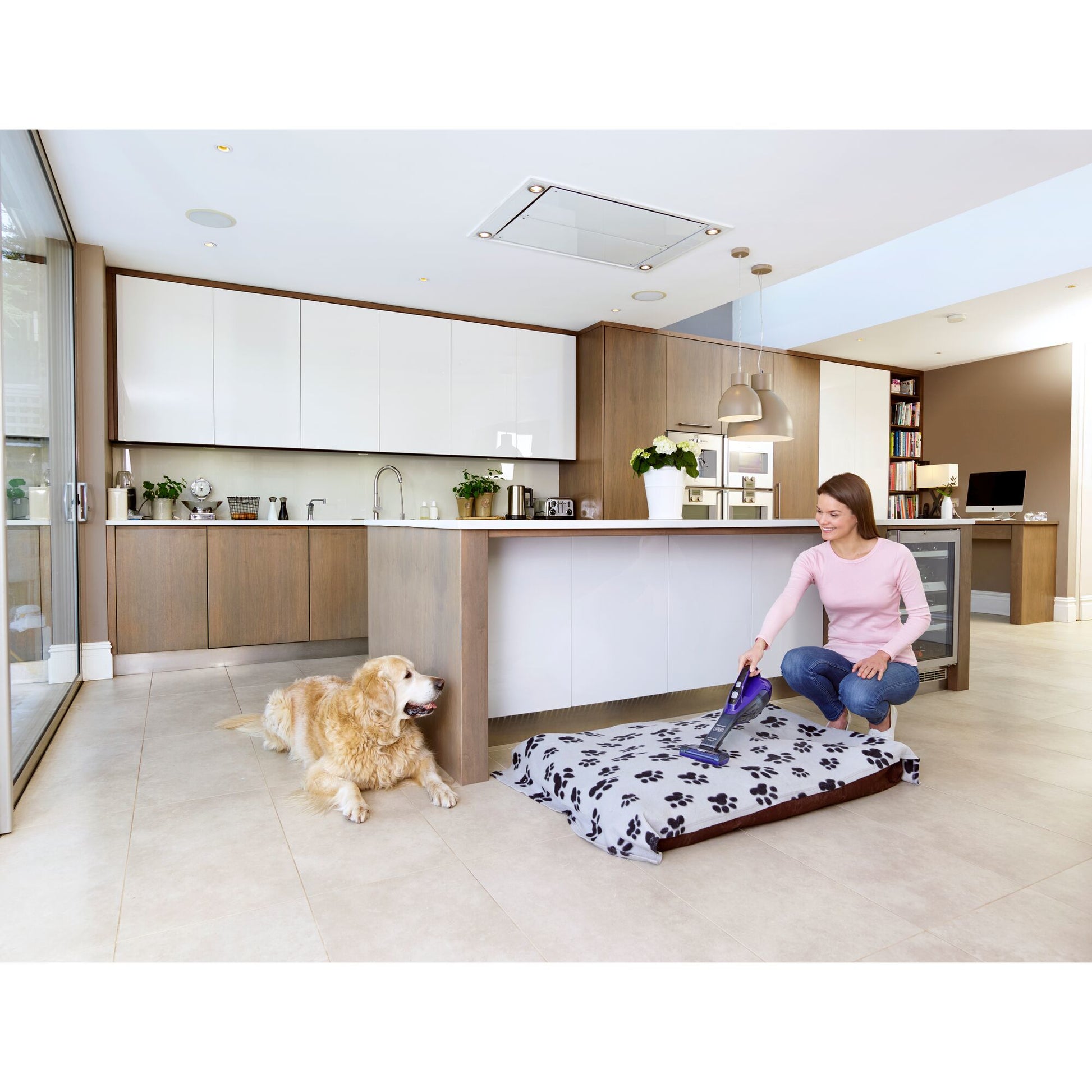 Black & Decker Dustbuster Pet DVA325JP07-QW – Beutellos, Violett