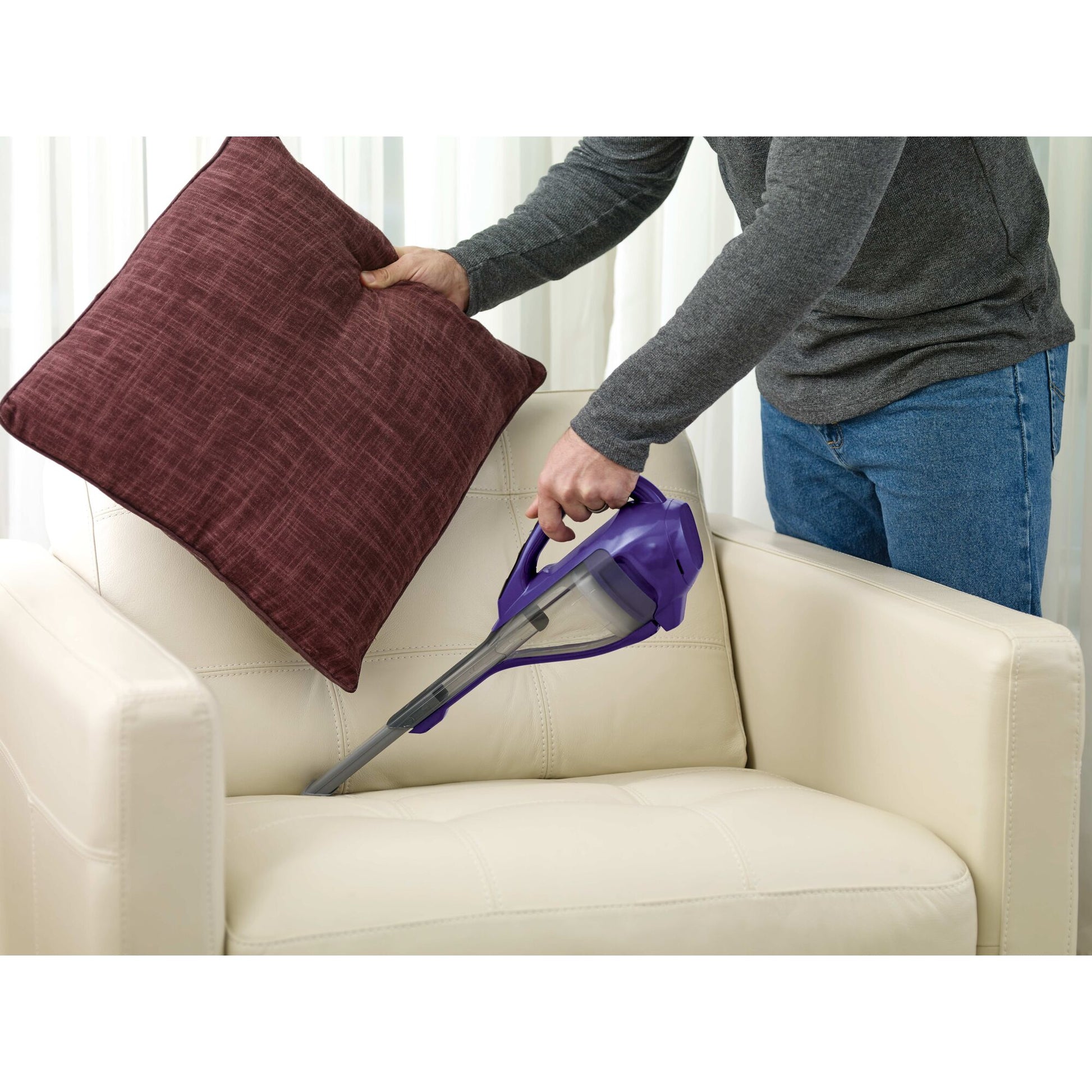 Black & Decker Dustbuster Pet DVA325JP07-QW – Beutellos, Violett