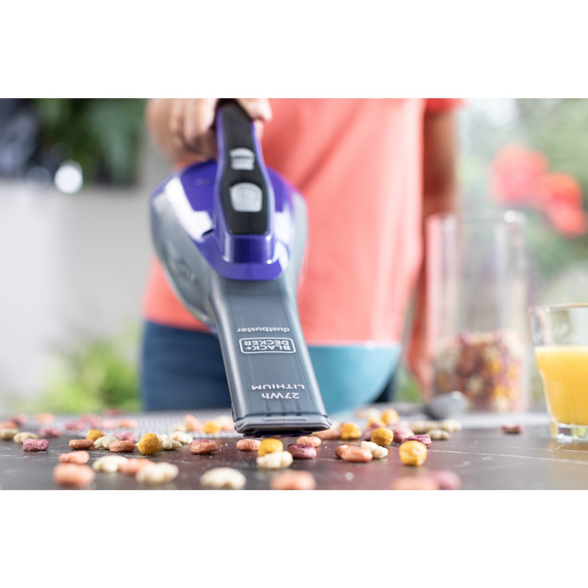 Black & Decker Dustbuster Pet DVA325JP07-QW – Beutellos, Violett