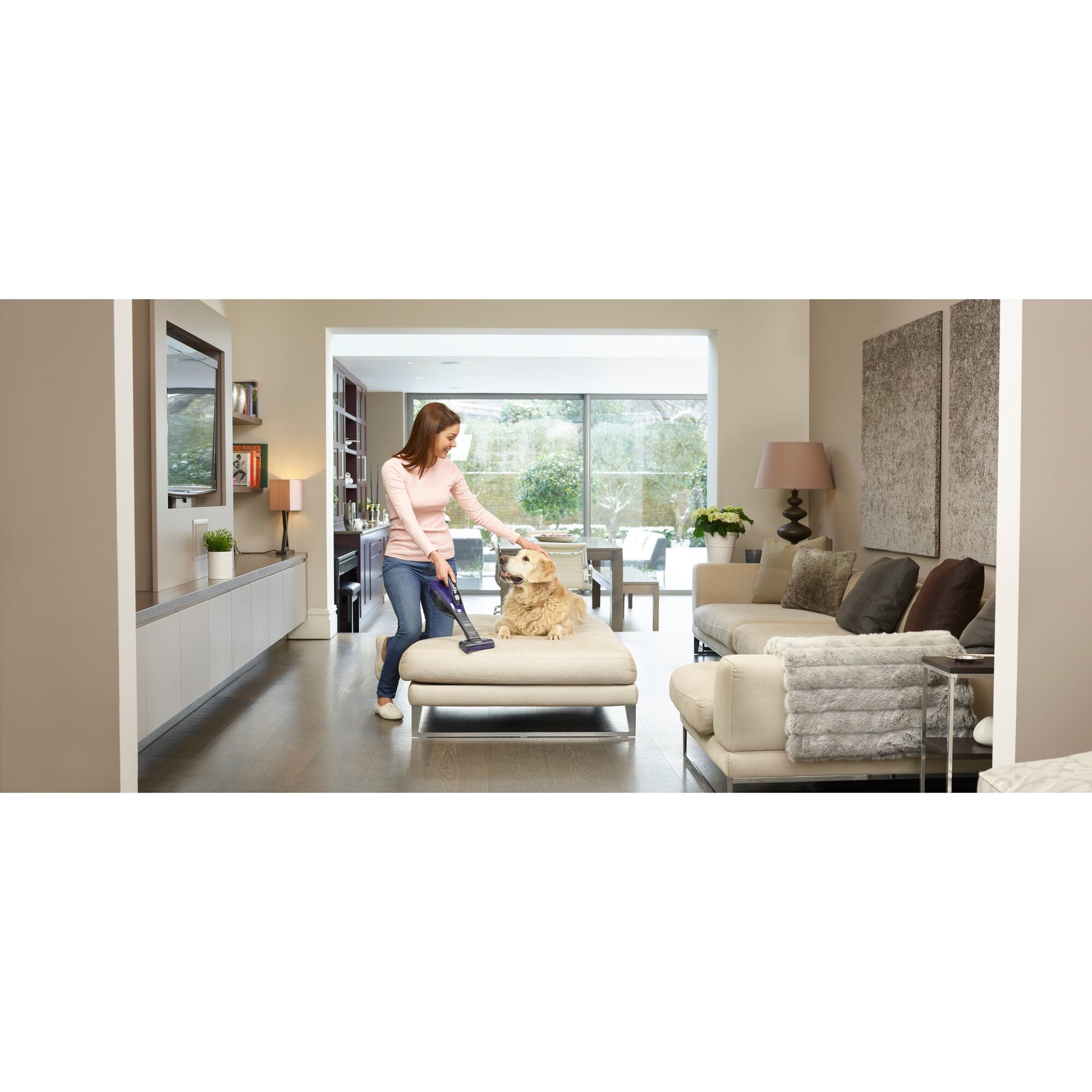 Black & Decker Dustbuster Pet DVA325JP07-QW – Beutellos, Violett