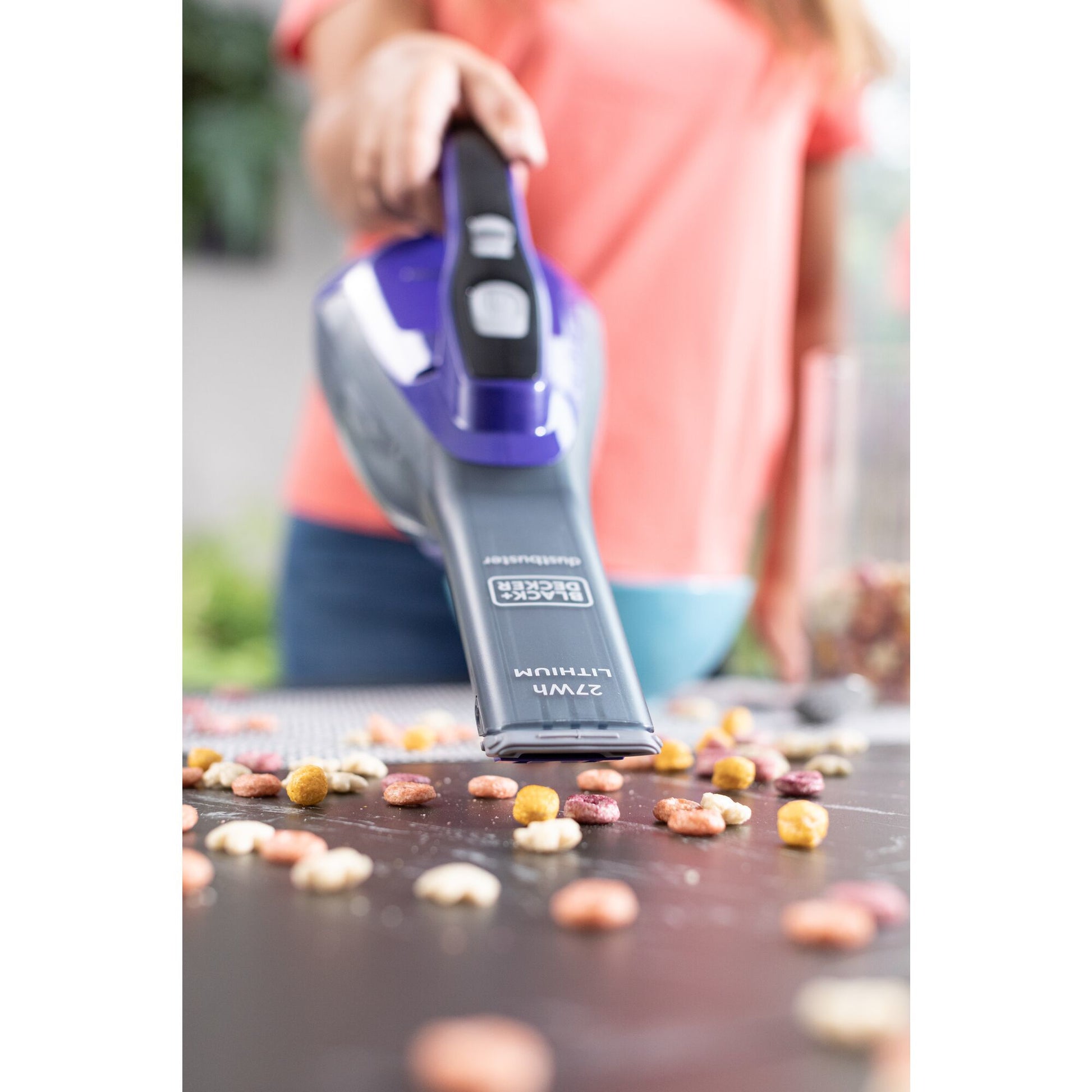 Black & Decker Dustbuster Pet DVA325JP07-QW – Beutellos, Violett