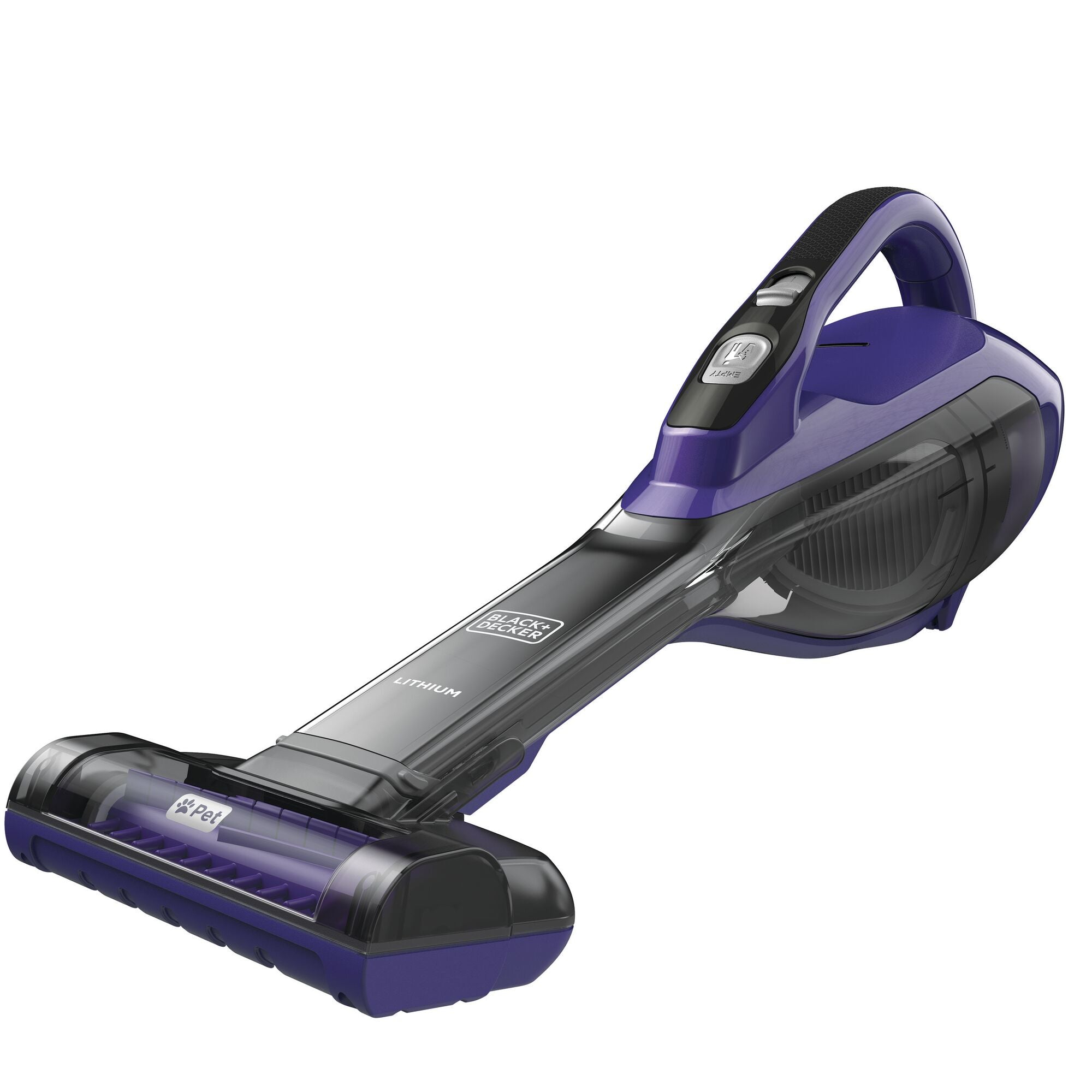 Black & Decker Dustbuster Pet DVA325JP07-QW – Beutellos, Violett