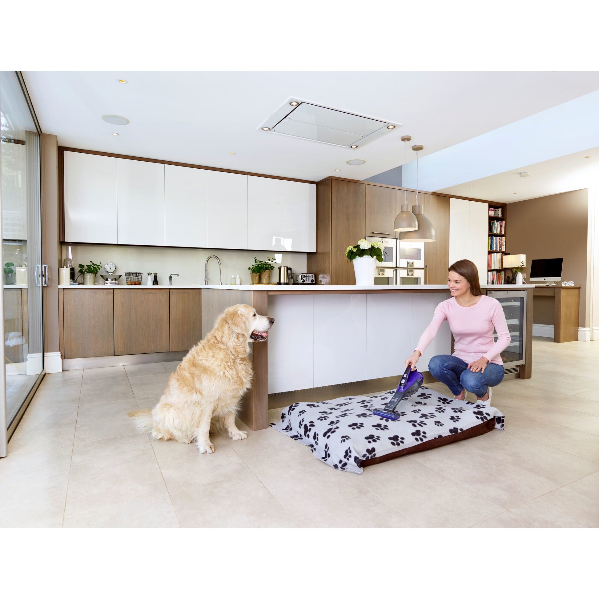 Black & Decker Dustbuster Pet DVA325JP07-QW – Beutellos, Violett