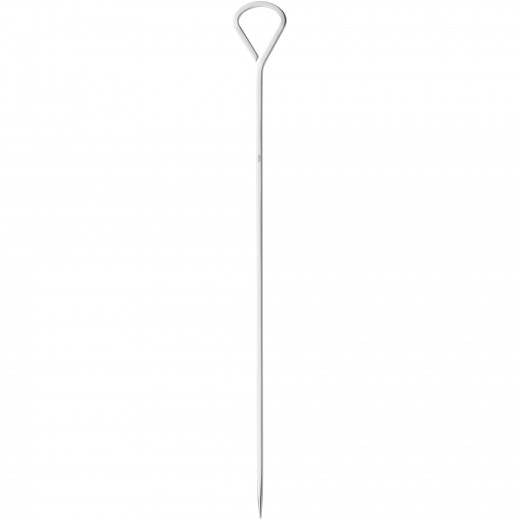 WMF Grillspiesse 4-teilig, Cromargan (Edelstahl), 37 cm, spülmaschinenbeständig